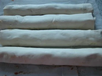 Plätzchen -  Hagebutten-Blätterteig-Schnecken - Rezept - Bild Nr. 6