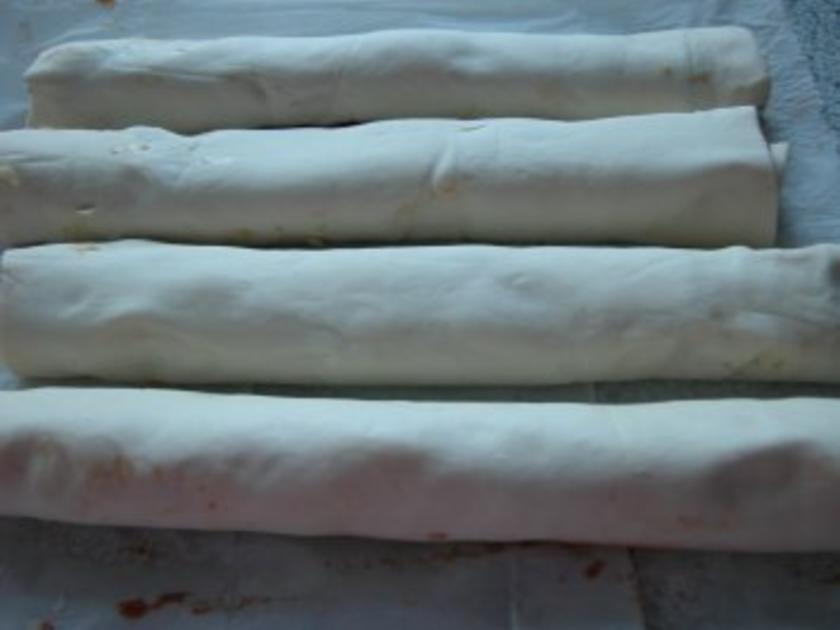 Plätzchen Hagebutten Blätterteig Schnecken - einfach - von Pastapabst