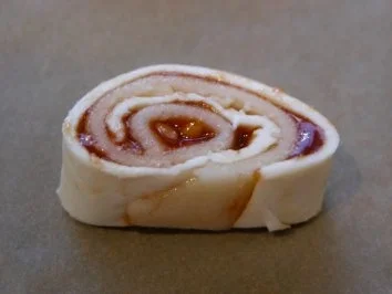 Plätzchen -  Hagebutten-Blätterteig-Schnecken - Rezept - Bild Nr. 8