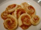 Plätzchen -  Hagebutten-Blätterteig-Schnecken - Rezept