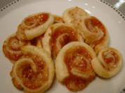 Plätzchen -  Hagebutten-Blätterteig-Schnecken - Rezept