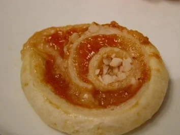 Plätzchen -  Hagebutten-Blätterteig-Schnecken - Rezept - Bild Nr. 9