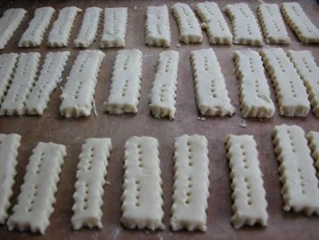 Plätzchen - Shortbread - Rezept - Bild Nr. 2