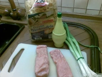 Feine Lachs-Bandnudeln - Rezept - Bild Nr. 2