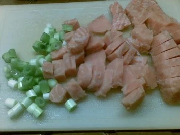 Feine Lachs-Bandnudeln - Rezept - Bild Nr. 3