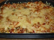 Reste-Tortellini-Gemüse-Auflauf - Rezept