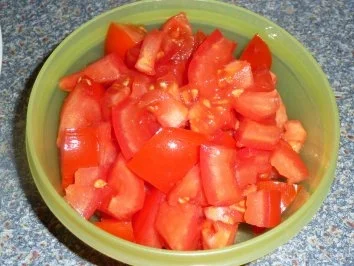 Reste-Tortellini-Gemüse-Auflauf - Rezept - Bild Nr. 7