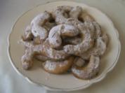 KLEINGEBÄCK - Uta's Vanillekipfel - Rezept
