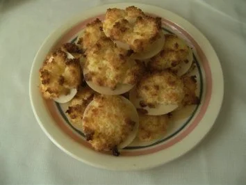 KLEINGEBÄCK - Kokosmakronen - Rezept