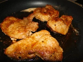 Was ist mit meinem Tsatziki Cevapcici und grünen Paprikagemüse passiert?Alles weg ausser Paprika - Rezept