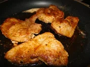 Was ist mit meinem Tsatziki Cevapcici und grünen Paprikagemüse passiert?Alles weg ausser Paprika - Rezept