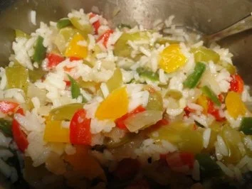 Was ist mit meinem Tsatziki Cevapcici und grünen Paprikagemüse passiert?Alles weg ausser Paprika - Rezept - Bild Nr. 2