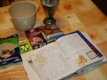 Stern Taler Weihnachts Plätzchen - Rezept - Bild Nr. 5