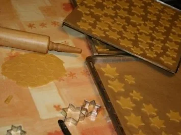Stern Taler Weihnachts Plätzchen - Rezept - Bild Nr. 6