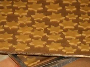 Stern Taler Weihnachts Plätzchen - Rezept - Bild Nr. 7