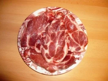 Rezept: Mary's Bunter Salat mit Schweinehals Bild Nr. 4 Mary's Bunter Salat mit Schweinehals - Rezept - Bild Nr. 4