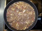 Fleisch - Geschnetzeltes "Stroganoff" mit Rinderzunge - Rezept