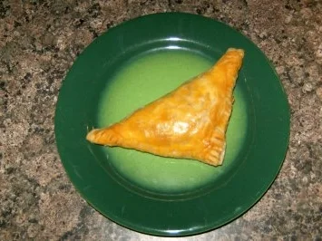 Meine Blätterteigtaschen - Rezept