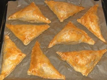 Meine Blätterteigtaschen - Rezept - Bild Nr. 2