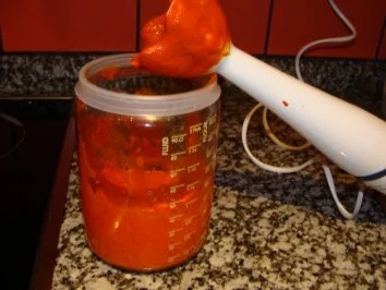 Rezept: Sauce : -Mojo-Rojo-Picante- Bild Nr. 2 Sauce : -Mojo-Rojo-Picante- - Rezept - Bild Nr. 2