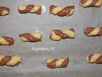 Marzipan - Kordeln - Rezept - Bild Nr. 2