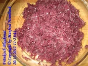 Gemüse – Fränkisch Blaukraut - Rezept