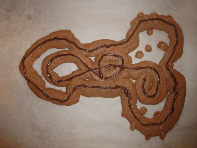 Rezept: KLEINGEBÄCK - Einfache Spritzplätzchen Bild Nr. 5 KLEINGEBÄCK - Einfache Spritzplätzchen - Rezept - Bild Nr. 5