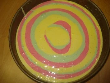 Göttertorte - Rezept