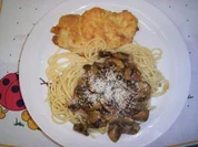 Rezept: Piccata mit Champignonsauce Dida`s Art Piccata mit Champignonsauce Dida`s Art - Rezept