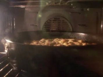 Rezept: ganz leckerer Apfelkuchen Bild Nr. 4 ganz leckerer Apfelkuchen - Rezept - Bild Nr. 4