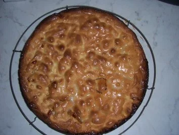 Rezept: ganz leckerer Apfelkuchen ganz leckerer Apfelkuchen - Rezept