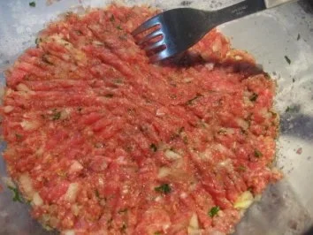 Hackbraten vom Rind ... - Rezept - Bild Nr. 4