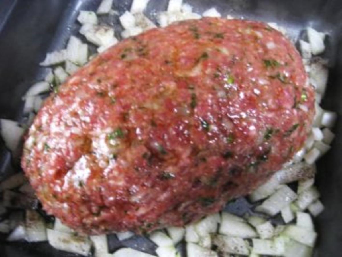 Hackbraten vom Rind ... - Rezept - Bild Nr. 5