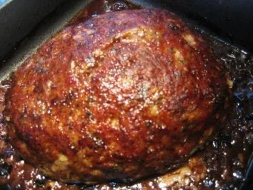 Hackbraten vom Rind ... - Rezept - Bild Nr. 2