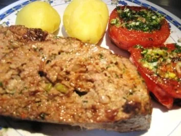 Hackbraten vom Rind ... - Rezept - Bild Nr. 7