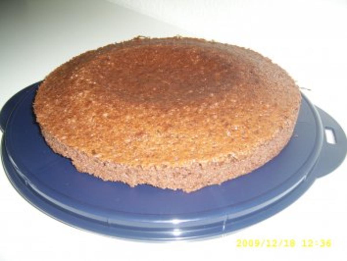 Bilder für Adventslebkuchen mit Vollkornmehl und Backpulver - Rezept