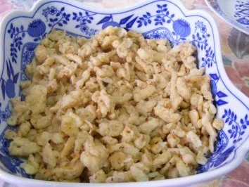 Walnussspätzle - Rezept - Bild Nr. 3