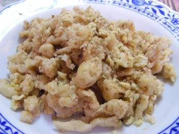 Walnussspätzle - Rezept