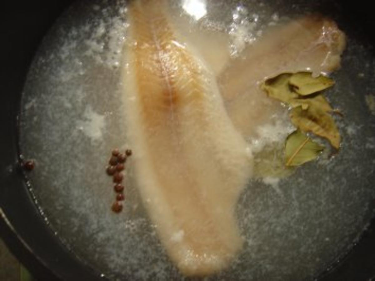 Fischsuppe, klar - kalorienarm - Rezept - Bild Nr. 3