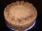 Schokosahne - Torte - Rezept