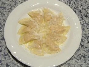 Rezept: Ravioli mit Kürbisfüllung Ravioli mit Kürbisfüllung - Rezept