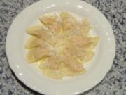 Ravioli mit Kürbisfüllung - Rezept