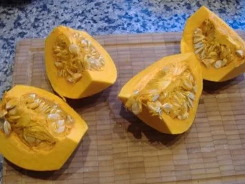 Rezept: Ravioli mit Kürbisfüllung Bild Nr. 2 Ravioli mit Kürbisfüllung - Rezept - Bild Nr. 2