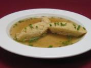 Griesnockerlsuppe - Rezept