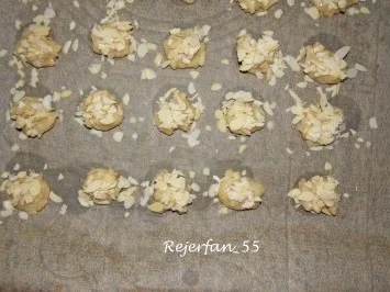 Orangeat-Marzipan-Plätzchen - Rezept - Bild Nr. 3