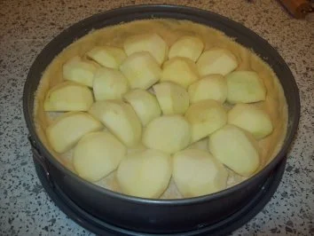 Rezept: Apfel - Quark - Torte Bild Nr. 4 Apfel - Quark - Torte - Rezept - Bild Nr. 4