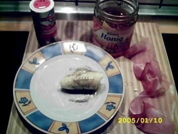 Partysnack:" ...ich werd nämlich nicht von Sonnenlicht und Wasser satt!" - Rezept