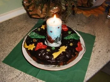 Rezept: Advents-Wintergugelhupf Advents-Wintergugelhupf - Rezept