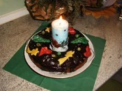 Advents-Wintergugelhupf - Rezept