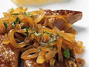 kalbsleber ala tiffy - Rezept